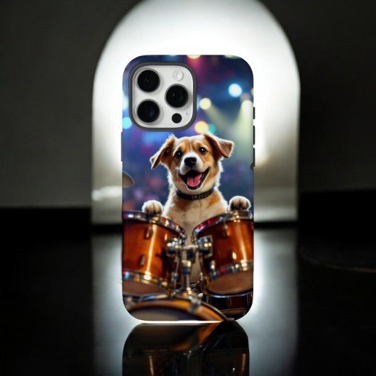 hondendrummer Case-Mate iPhone case