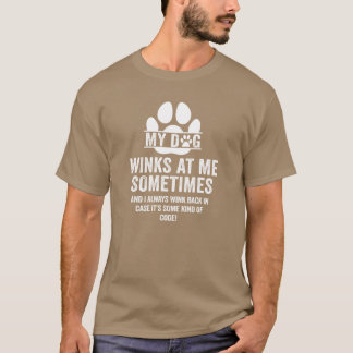 Hondeneigenaar Hondenliefhebber cadeau Mijn hond k T-shirt