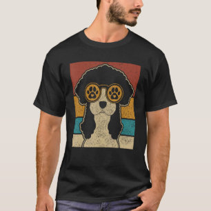 Hondeneigenaar Pet Outfit Animal Retro Poo T-shirt