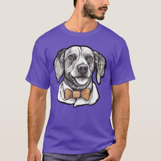 Hondeneigenaren Dog Walk FourLegged Vriend Gift T-shirt