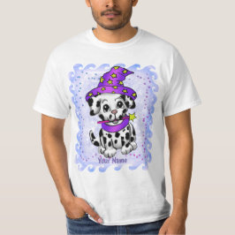 Hondenfee tovenaar t-shirt