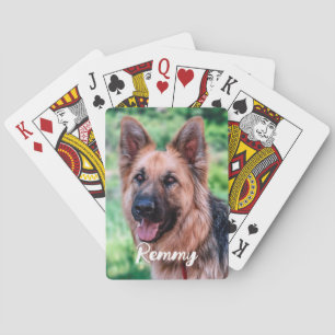 Hondenfoto - Dierenfoto - Hondenliefhebber Pokerkaarten