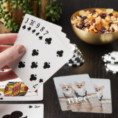 Hondenfoto Huisdier Aandenken Pokerkaarten (Insitu)