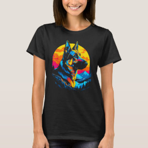 Hondengeest Duitse Herder T-shirt