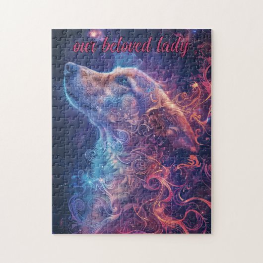 Hondengeest Legpuzzel (Verticaal)