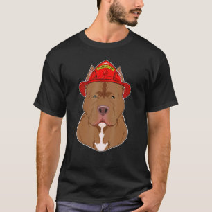 Hondengeleider I Brandweerman Hond I Brandweerman T-shirt