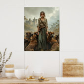 Hondengeleider Poster (Keuken)