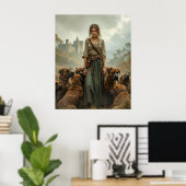 Hondengeleider Poster (Thuiskantoor)