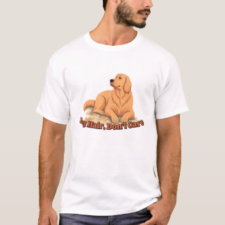 Hondenhaar? Geen probleem T-shirt