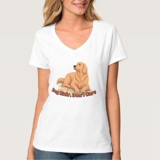 Hondenhaar? Geen probleem T-shirt