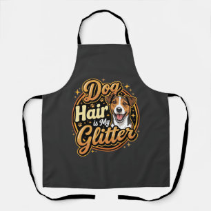 Hondenhaar Is Mijn Glitter Hondenliefhebber Schort