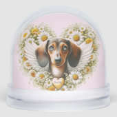 Hondenherdenking Sneeuwbol (Voorkant)