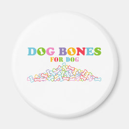 Hondenhonden Botten voor Hond Magneet