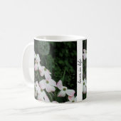 Hondenhout & Allium Flower Mok (Voorkant links)