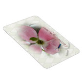 Hondenhout en Vlinder Geluk Magneet (Rechterzijde)