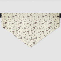 Hondenhuis thema bandana