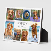 Hondenhuisdier Fotocollage Fotoplaat (Zijkant)