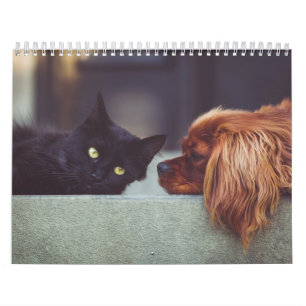 Hondenkalender en kat kalender