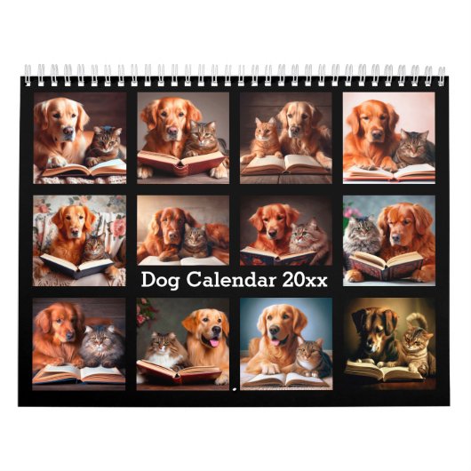 Hondenkalender Kalender (Hoes)
