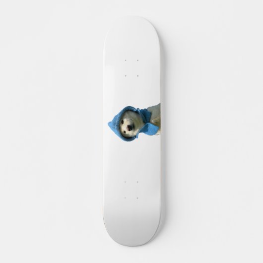 hondenkap skateboard (Voorkant)