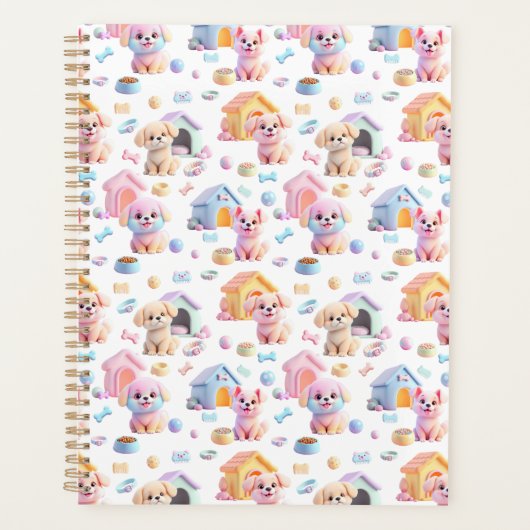 Hondenknuffel planner (Voorkant)