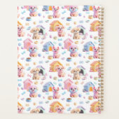 Hondenknuffel planner (Achterkant)