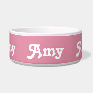 Hondenkom Amy Voerbakje
