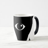 Hondenkunstwerk Morphing Mok (Voorkant rechts)