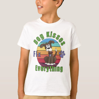 Hondenkussen lossen alles op t-shirt