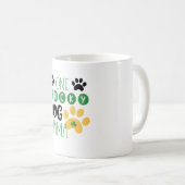 hondenleven koffiemok (Voorkant rechts)