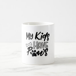 hondenleven koffiemok