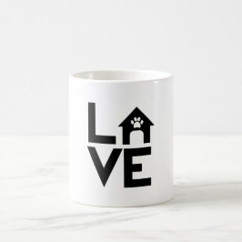 hondenleven koffiemok