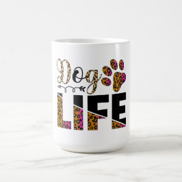 hondenleven koffiemok
