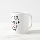 hondenleven koffiemok (Voorkant rechts)