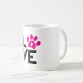 hondenleven koffiemok (Voorkant rechts)