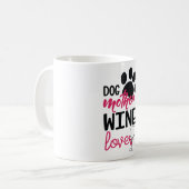 hondenleven koffiemok (Voorkant links)