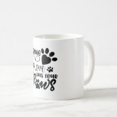 hondenleven koffiemok (Voorkant rechts)