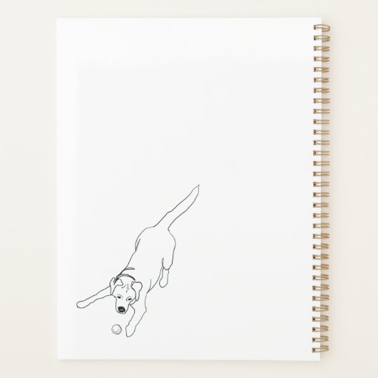 Hondenleven Planner (Achterkant)