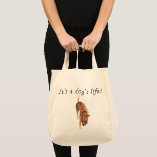 Hondenleven Staffordshire Bull Terrier Staffie Hon Tote Bag