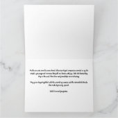 Hondenliefde op het strand, Hearts Kaart (Binnen)