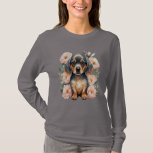 Hondenliefde Puur Grenzenloos Onvoorwaardelijk T-shirt