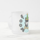 Hondenliefhebber 4e T-shirts ter gelegenheid van d Matglas Koffiemok (Voorkant links)