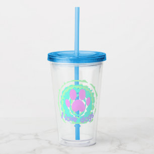 Hondenliefhebber Acryl Drinkbeker