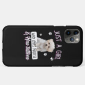 Hondenliefhebber | Alleen een meisje dat van Malte Case-Mate iPhone Case (Achterkant (horizontaal))