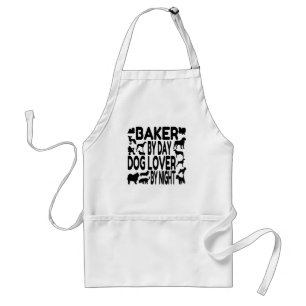 Hondenliefhebber Baker Standaard Schort