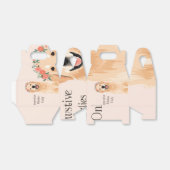 hondenliefhebber bedankdoosjes (Uitgevouwen)