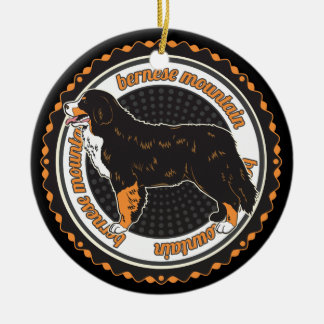 Hondenliefhebber Bernese Mountain Dog Keramisch Ornament