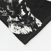 Hondenliefhebber Blanket German Pointer Dog Blanke Fleece Deken (Hoek)