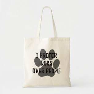 hondenliefhebber, bont baby, grappige hondencitaat tote bag