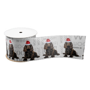 Hondenliefhebber Bruin Cocker Spaniel Hond Kerst Lint